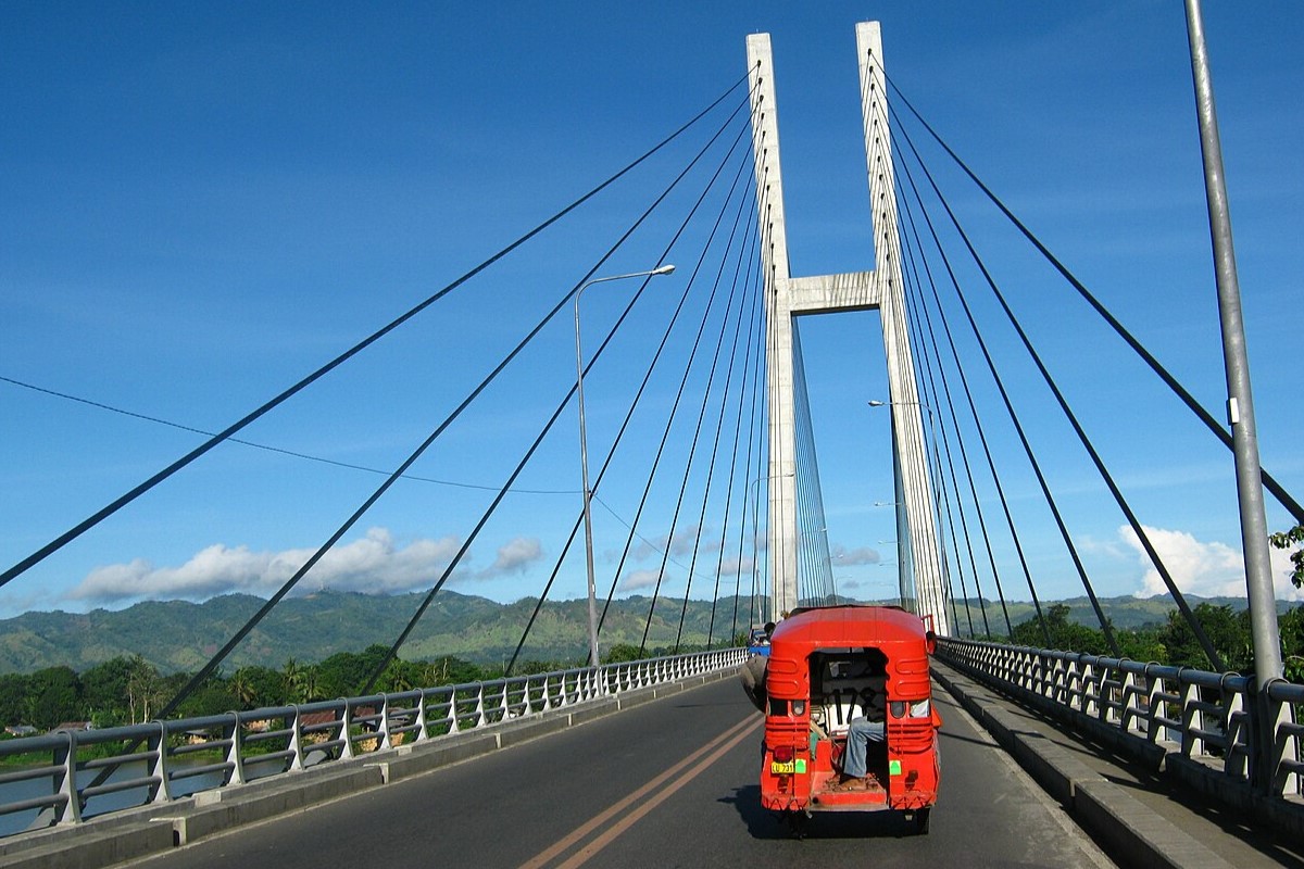 Macapagal Bridge in Butuan City / Wiki Commons